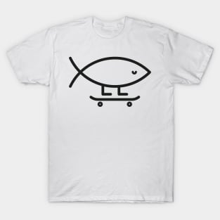 Fish Board T-Shirt